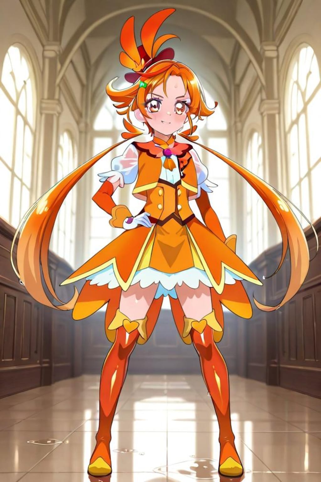 ひろがるスカイプリキュア　キュアウィング