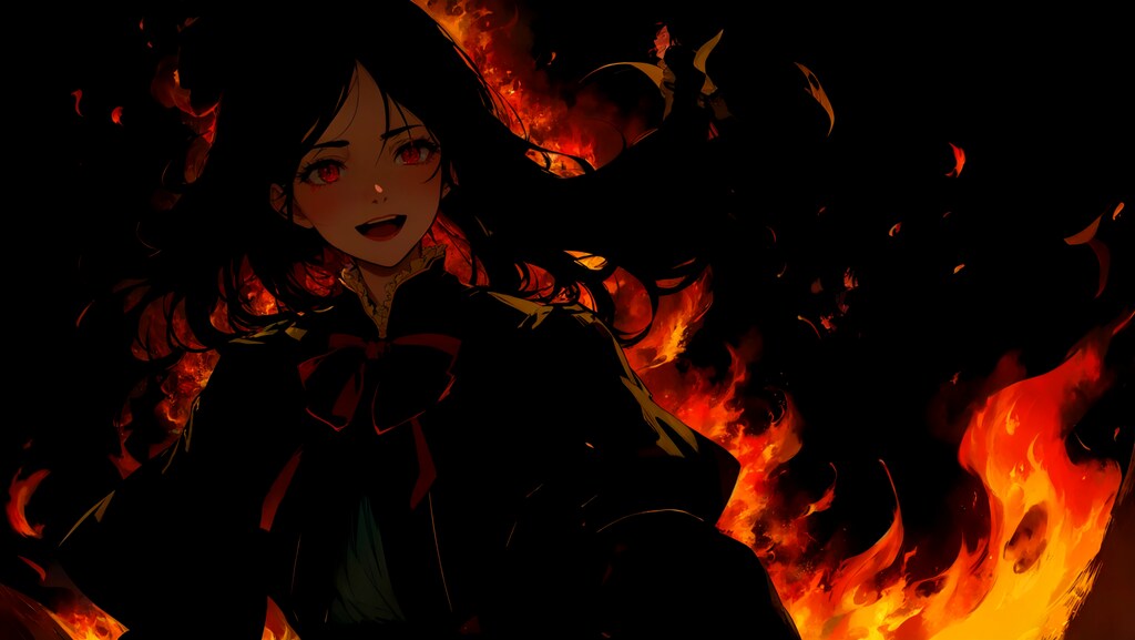 全て燃えてしまえ！！