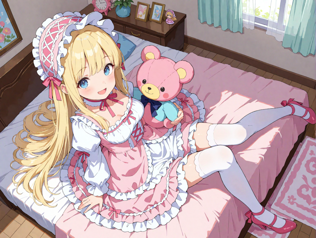 姫甘ロリータなひまりちゃん