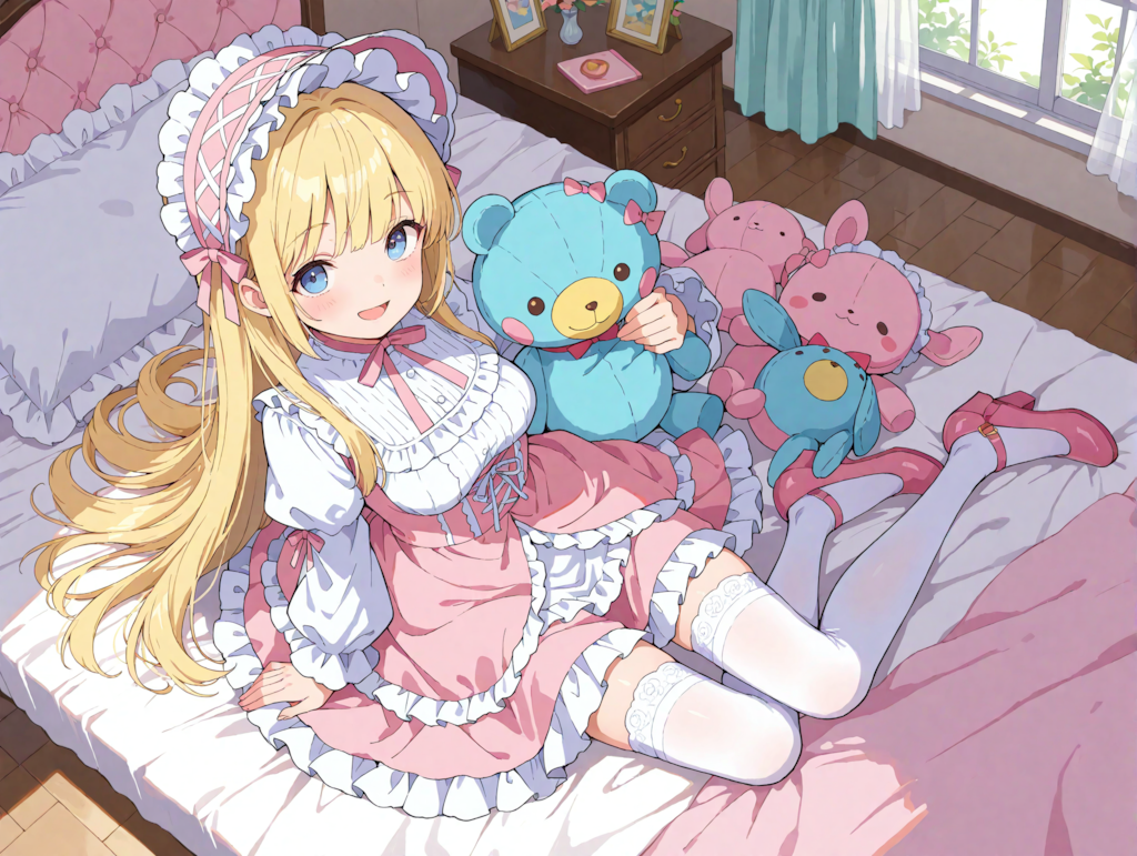 姫甘ロリータなひまりちゃん