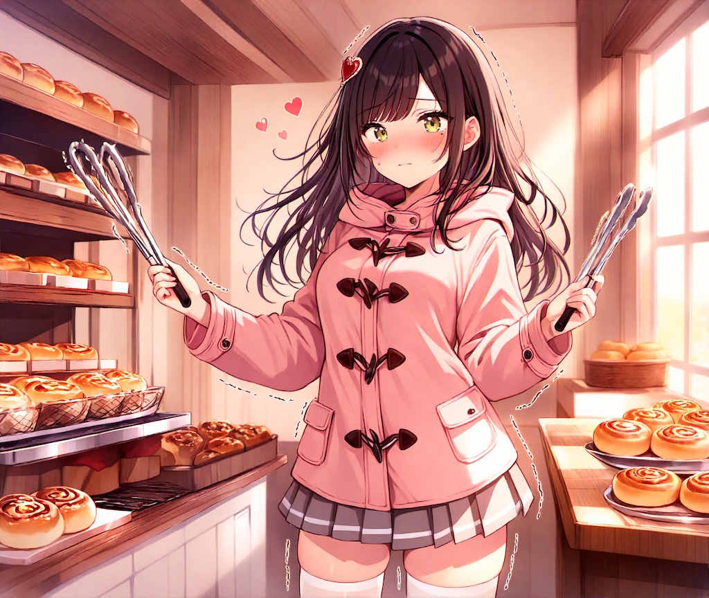 シナモンロールおいしそ～