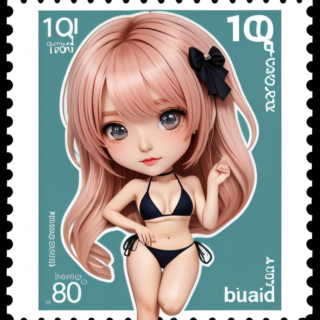 コンテスト記念切手