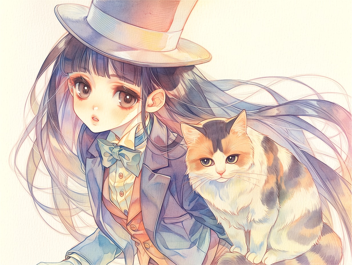 箱庭のマジシャン（４）niji7 | の人気AIイラスト・グラビア