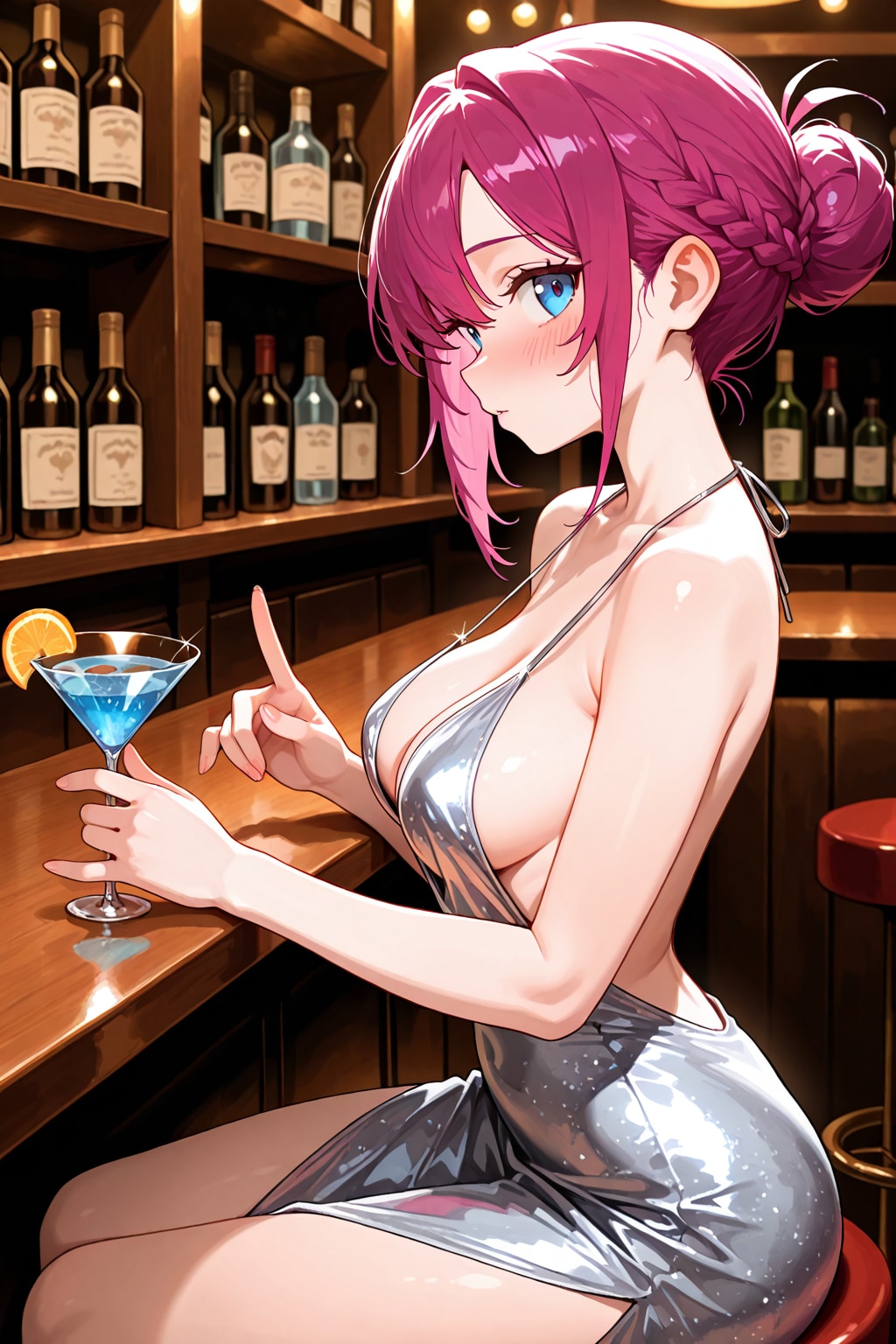 バーカウンター