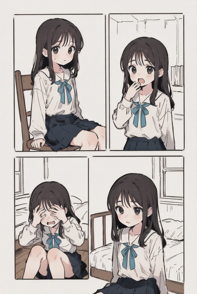 女学生 | の人気AIイラスト・グラビア