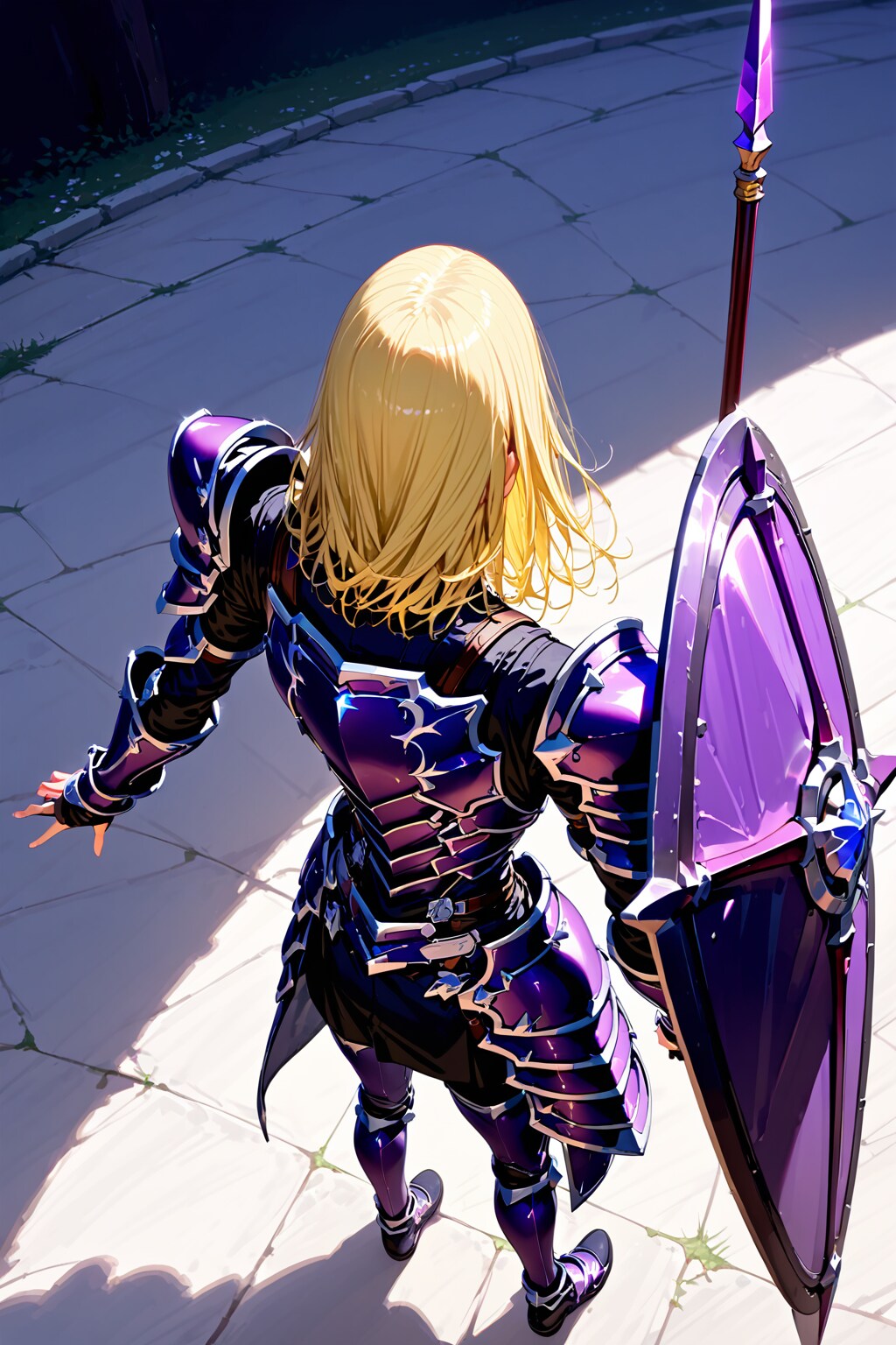 真実を知る騎士-100-