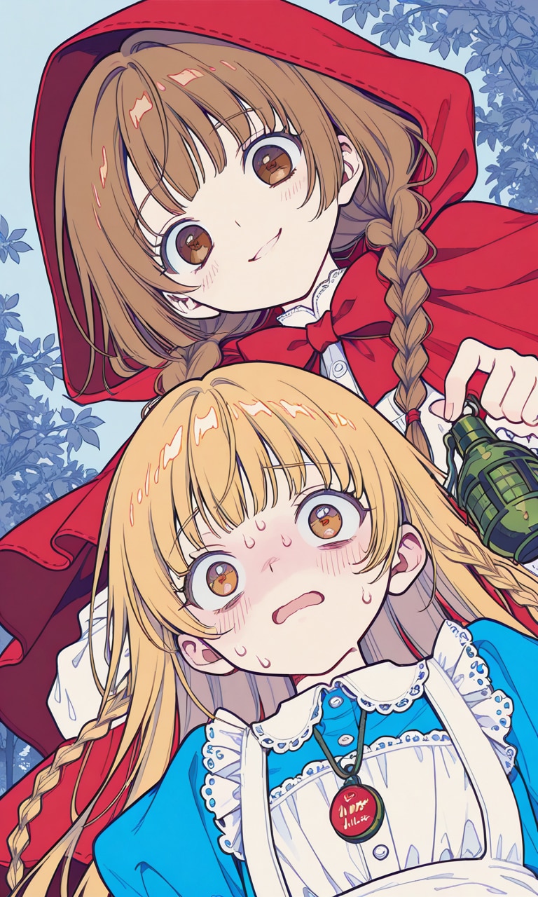 暴発させないでよ | の人気AIイラスト・グラビア