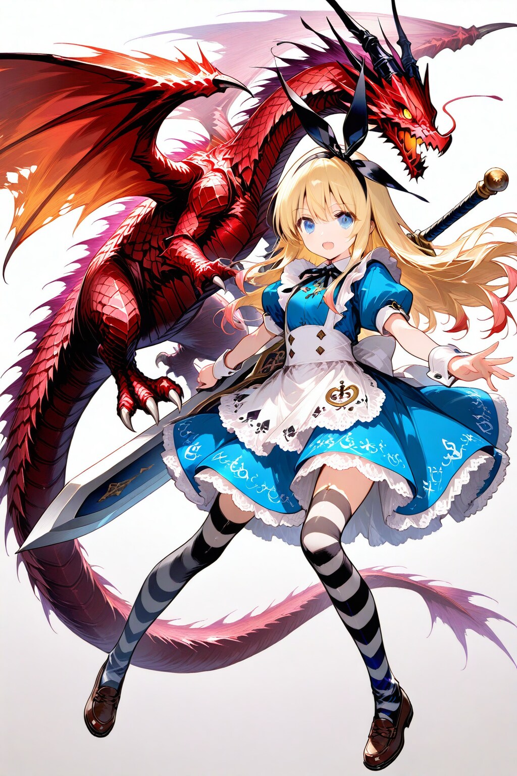 アリスちゃん45日目