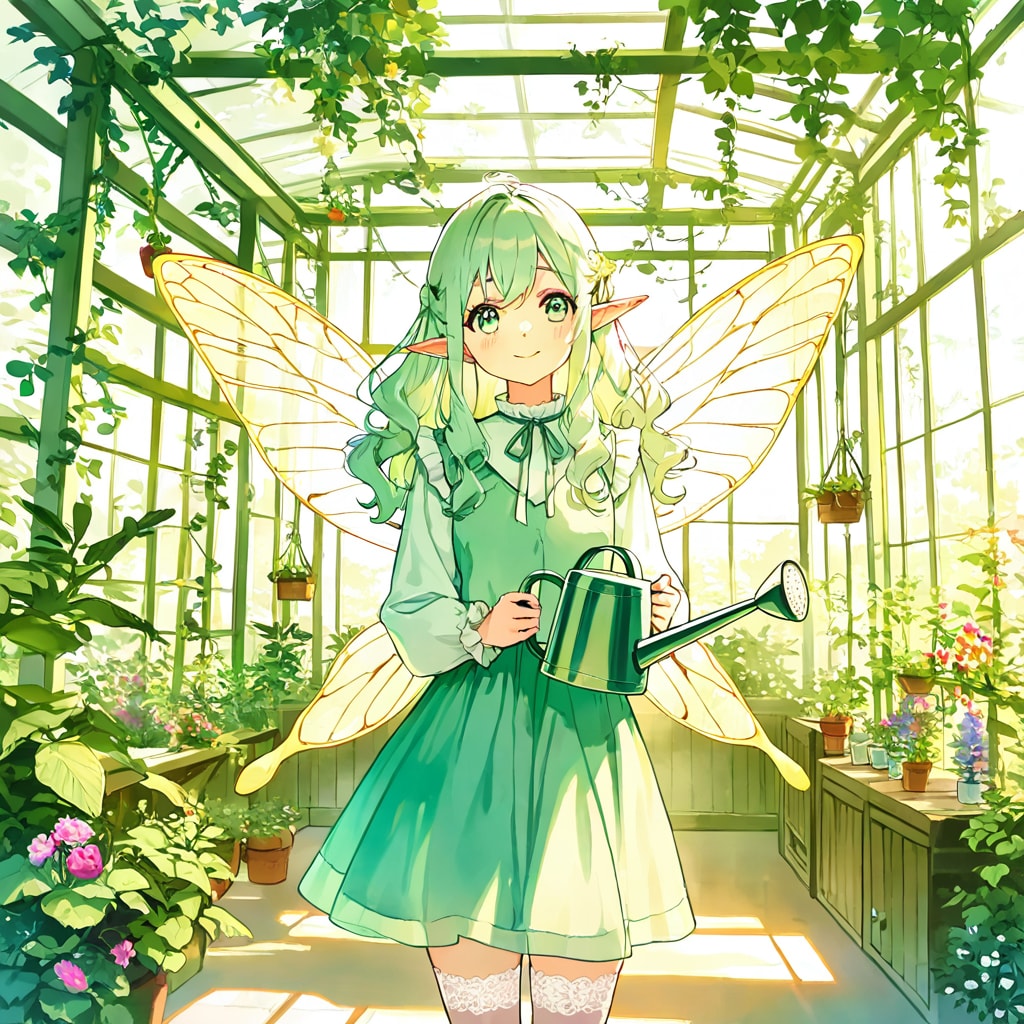 植物園 | の人気AIイラスト・グラビア