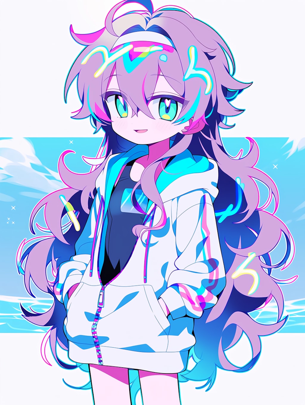 きゃわ!!
