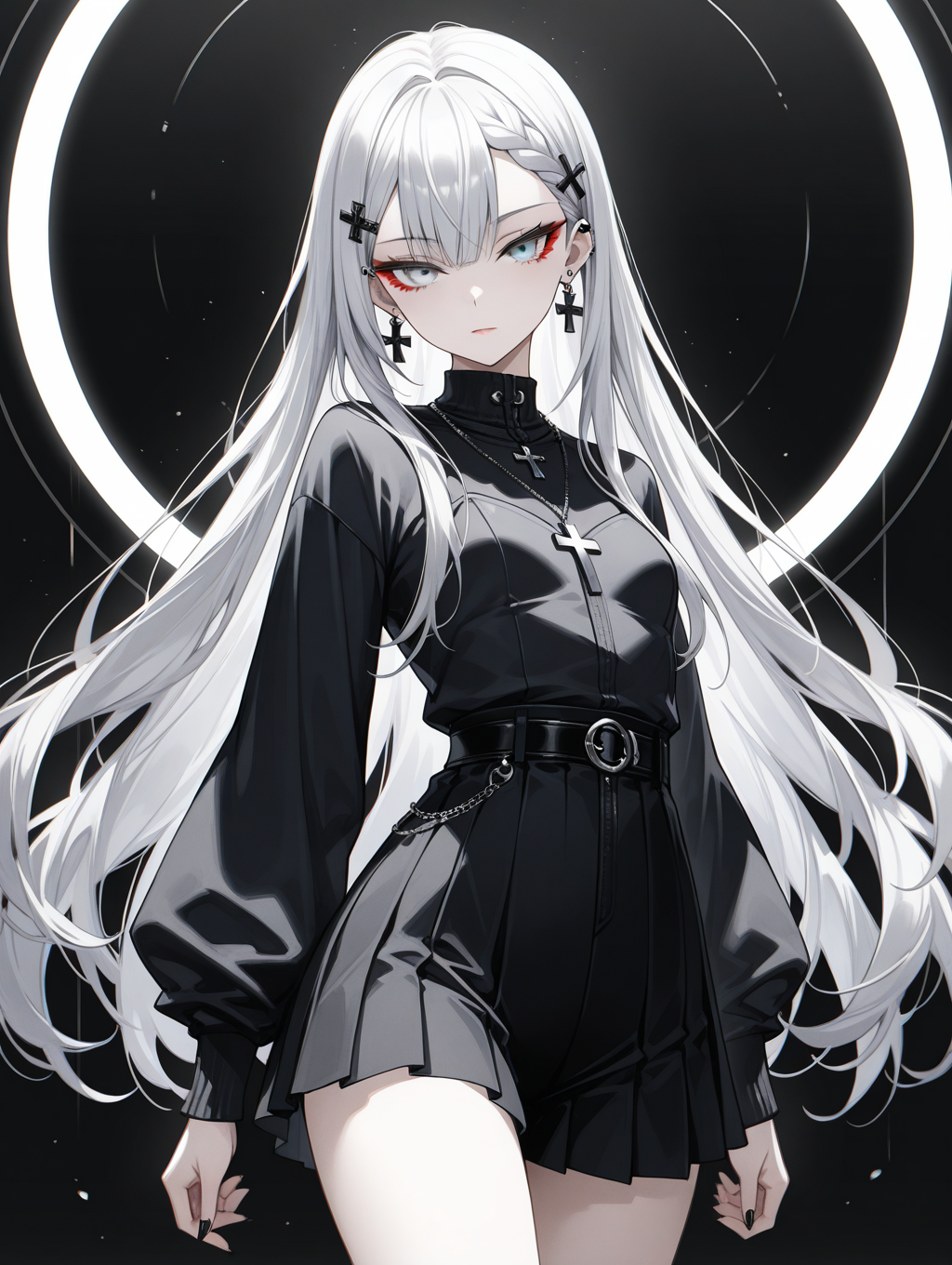 ウチの黒担当 | の人気AIイラスト・グラビア
