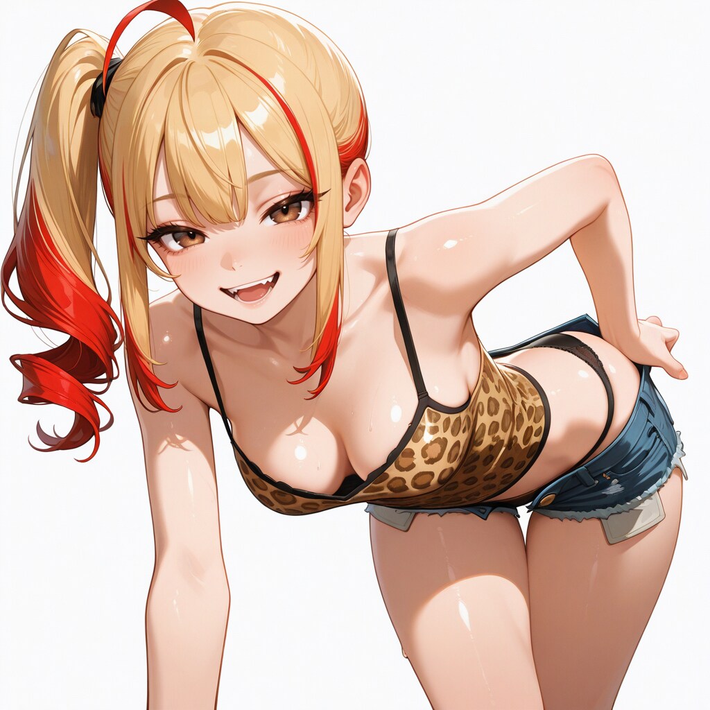 プロンプト変えてみた
