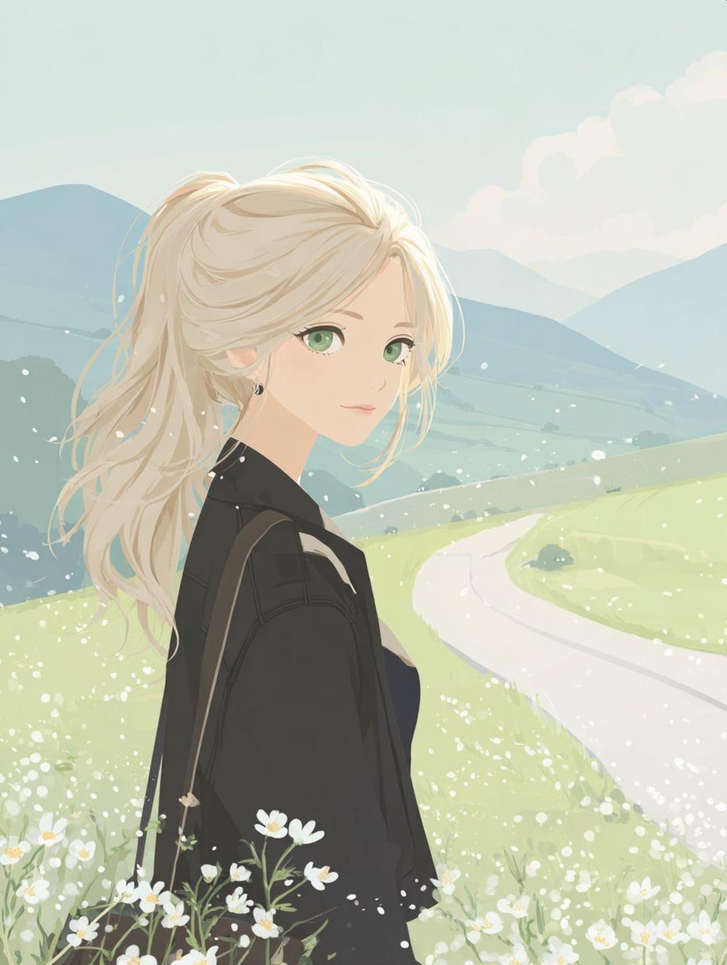 見返り美人さんたち