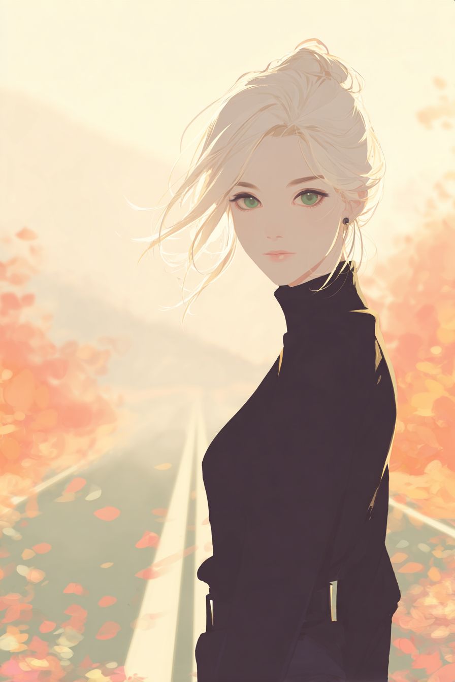 見返り美人さんたち | の人気AIイラスト・グラビア