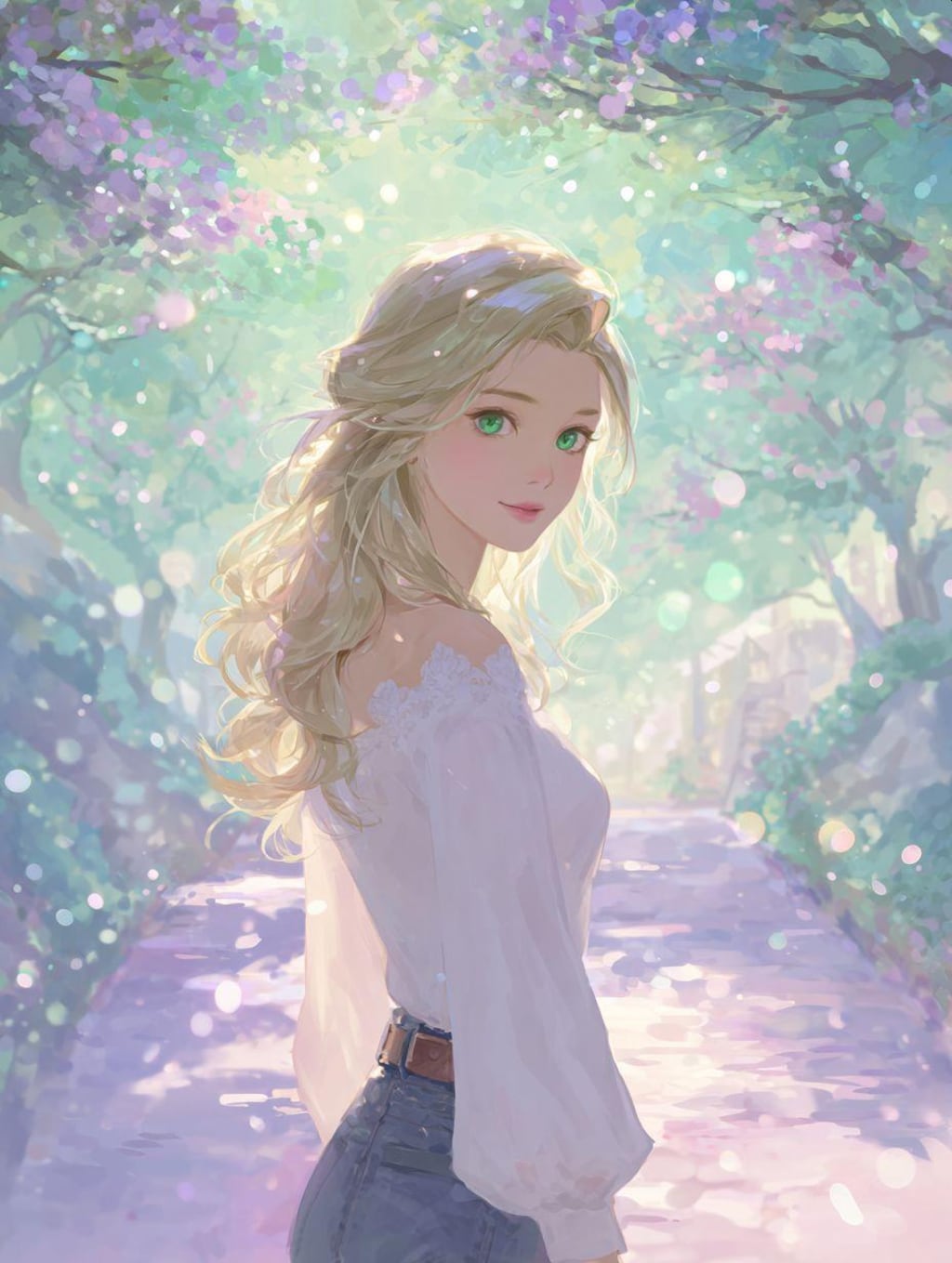 見返り美人さんたち