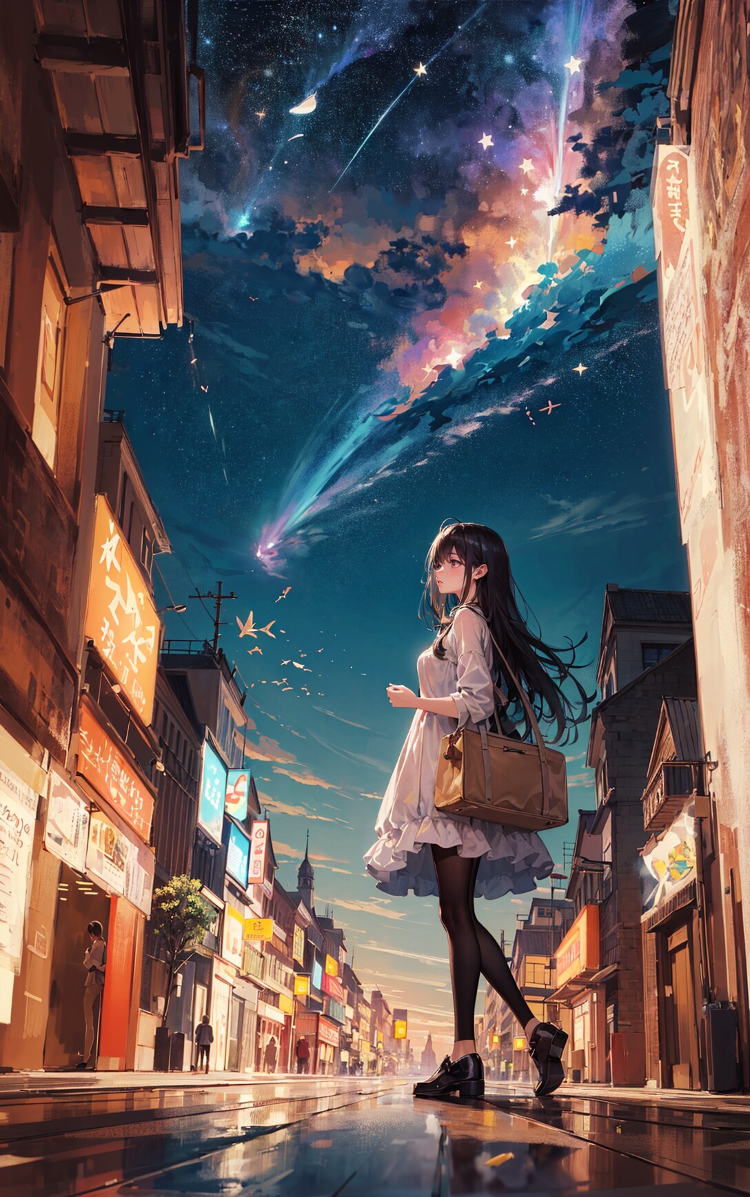 七夕の夜