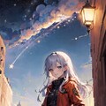 七夕の夜 2枚目