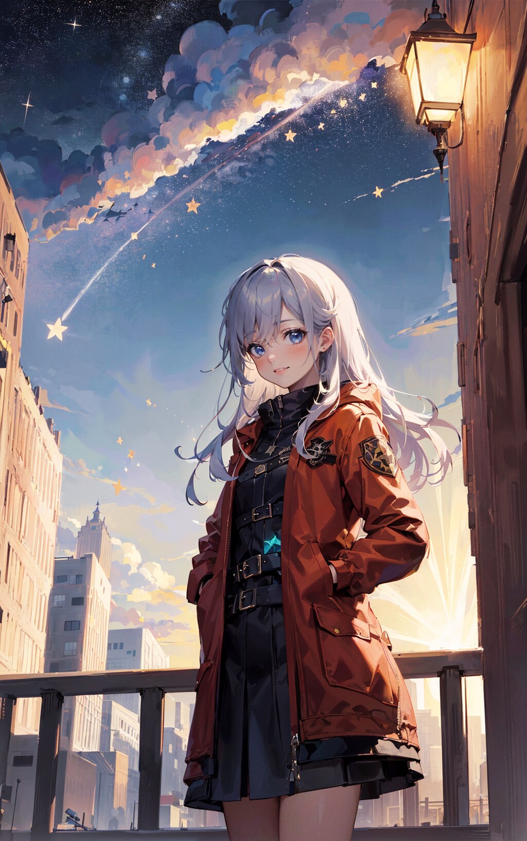 七夕の夜