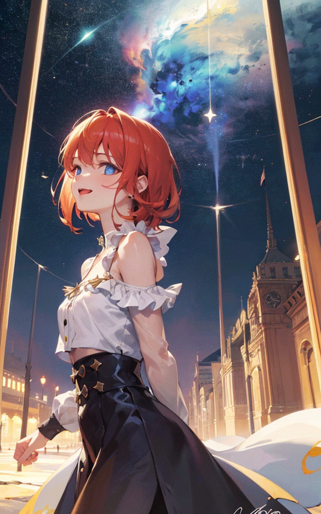 七夕の夜