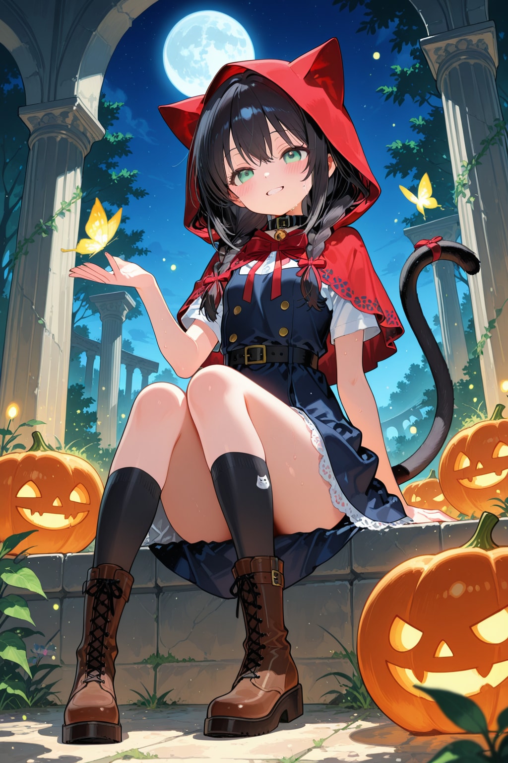 森の赤ずきん | の人気AIイラスト・グラビア