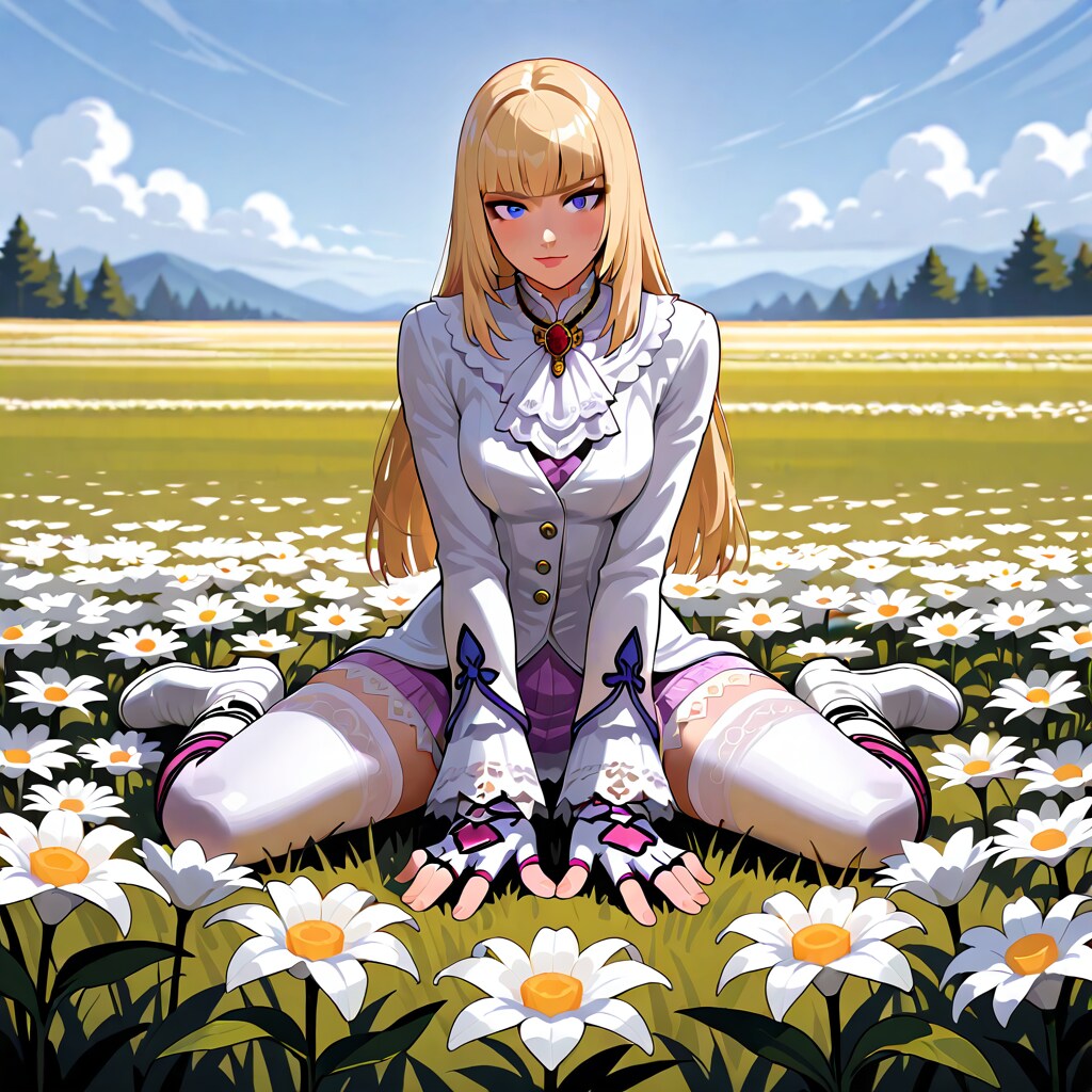 LILYでリリさん。