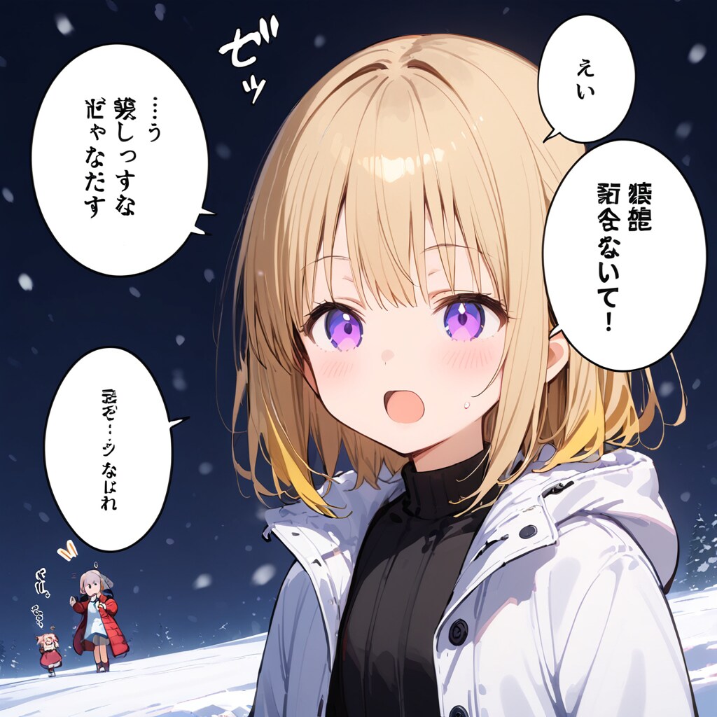 おーい。
