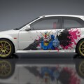 ガンダムシビック痛車 3枚目
