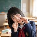 おねだりゴロにゃんポーズで不意打ち！！あどけない表情から繰り出される“ちょっと照れくさそうな”素顔が可愛すぎてガマンの限界突破…！！ッ💦✨ 2枚目