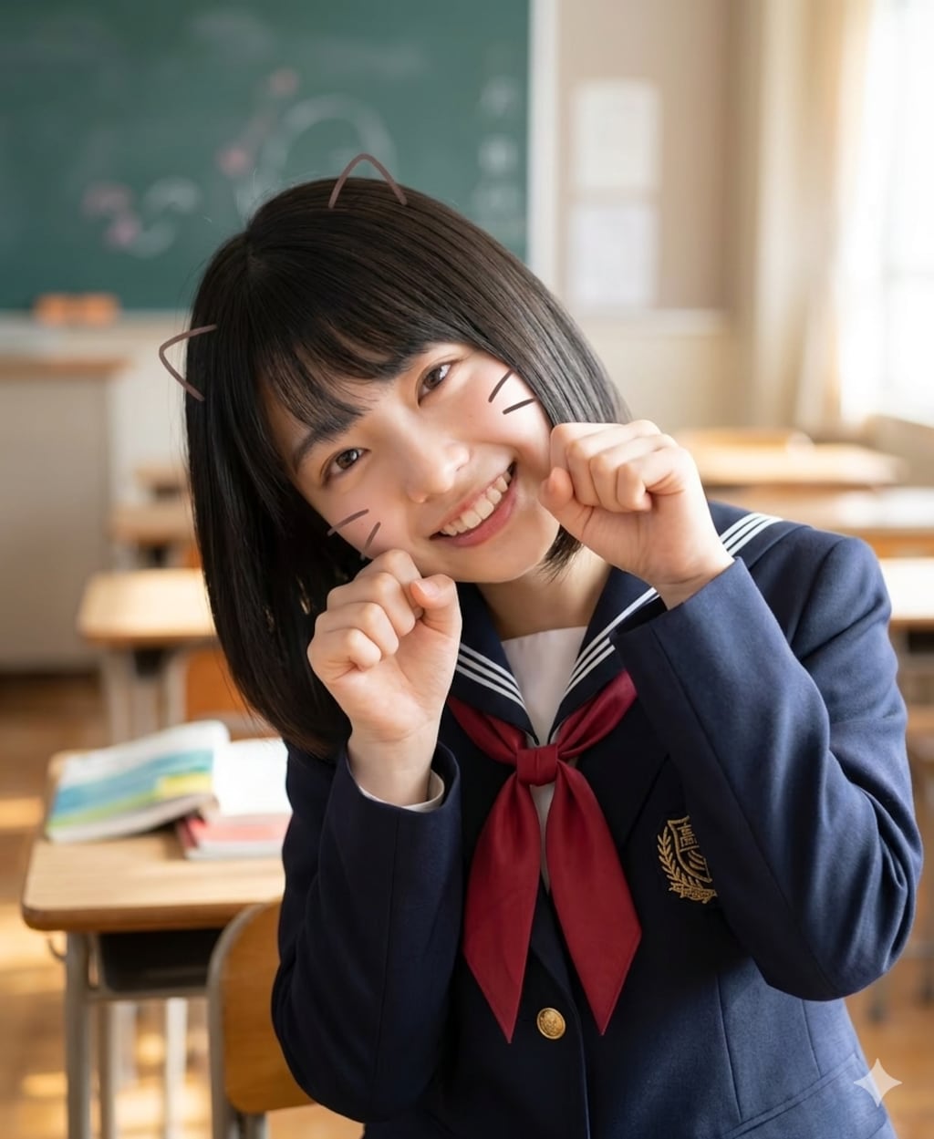 おねだりゴロにゃんポーズで不意打ち！！あどけない表情から繰り出される“ちょっと照れくさそうな”素顔が可愛すぎてガマンの限界突破…！！ッ💦✨