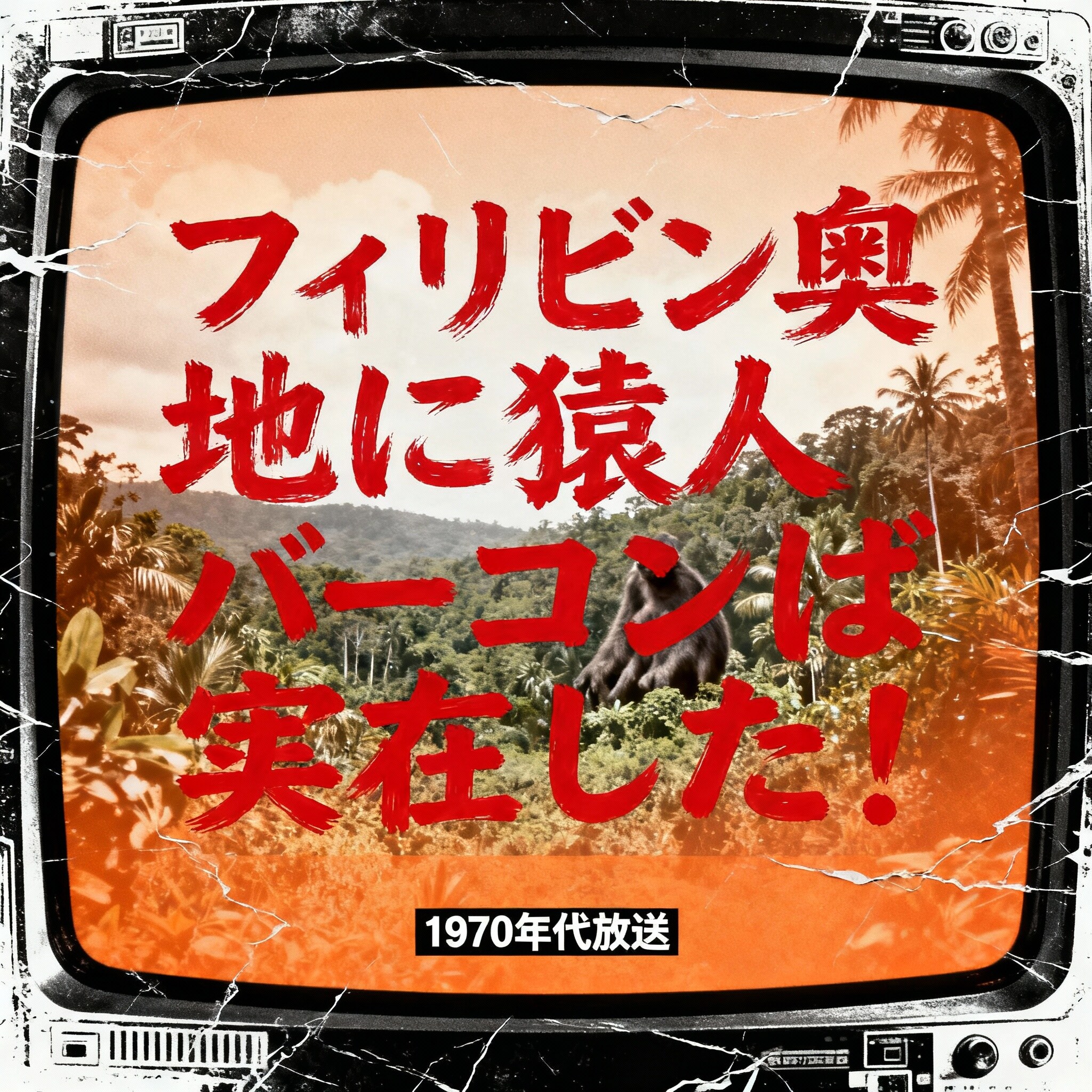 探検家・川内ひろしはバーゴンと邂逅す
