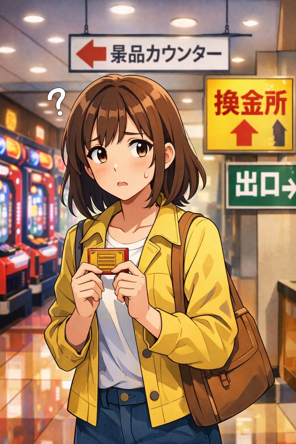 換金所どこ？