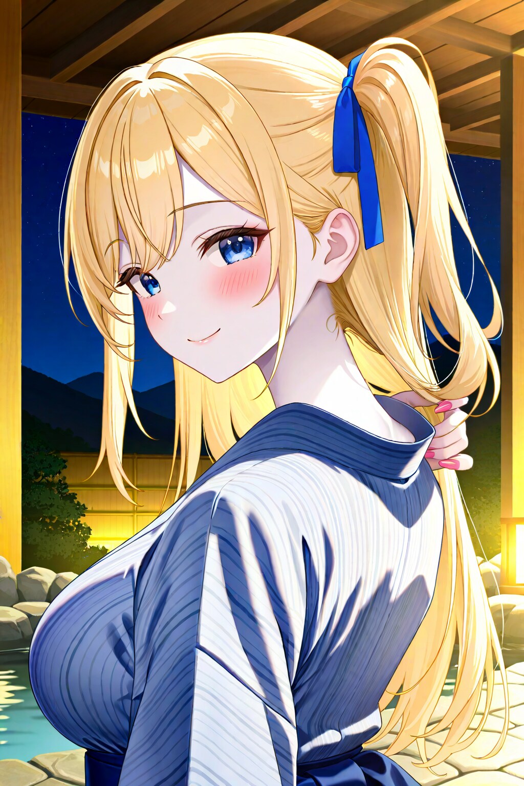 ナミちゃんのうなじ