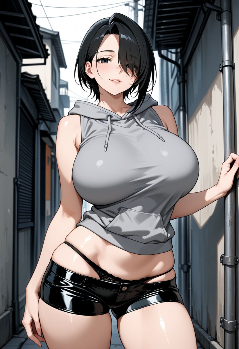 上からパンチラ