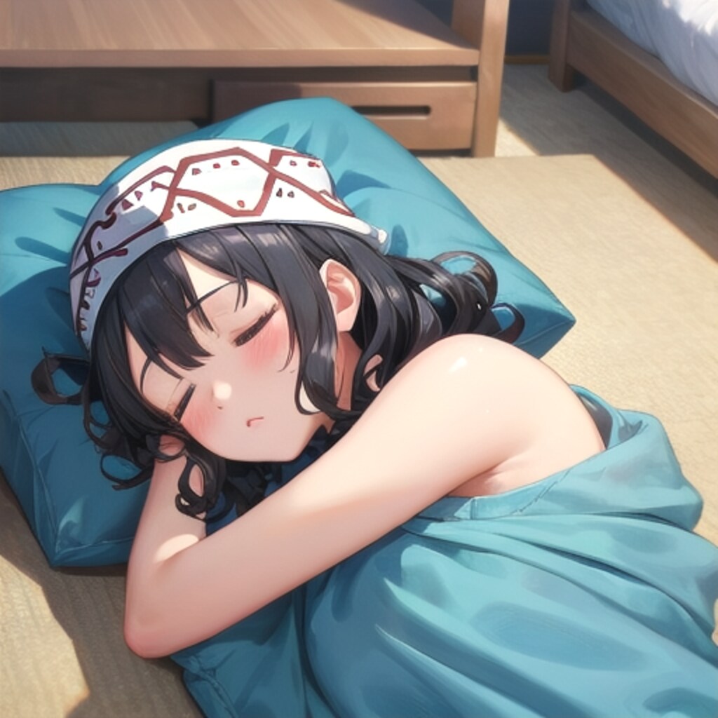 服着ないと風邪ひくよ！