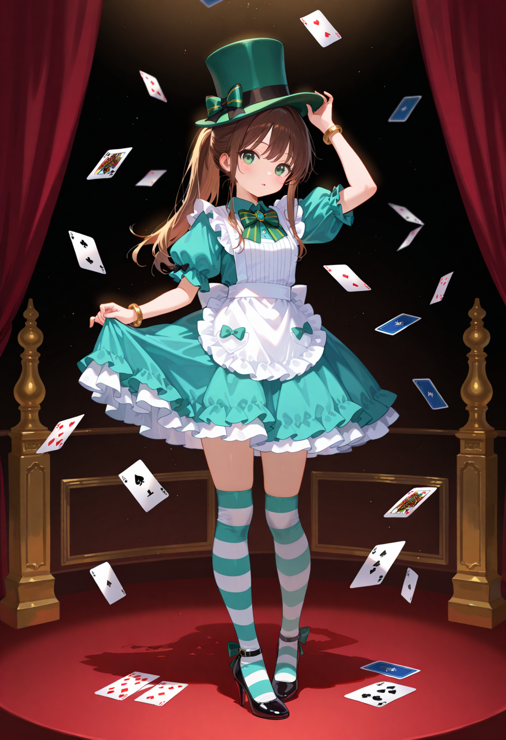 マジシャン　アリス！