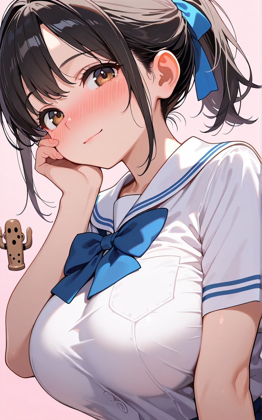 ブラック蒼衣降臨②