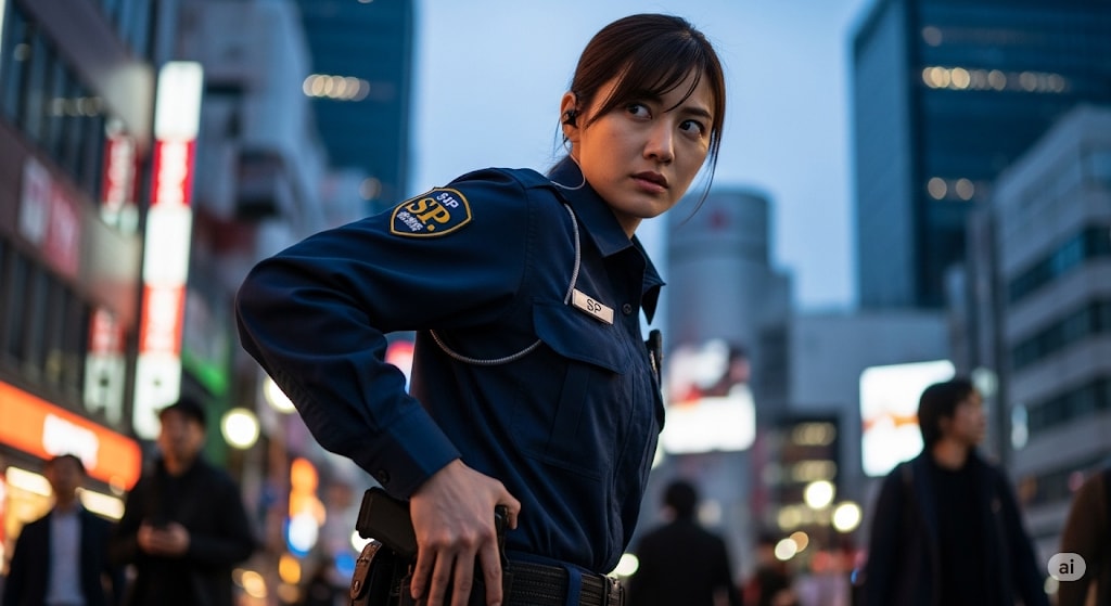 武装警備員（日本にはいませんが…） | の人気AIイラスト・グラビア