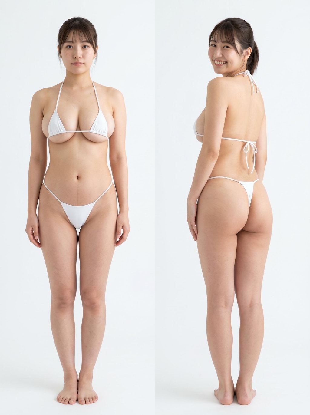 二面図ビキニ