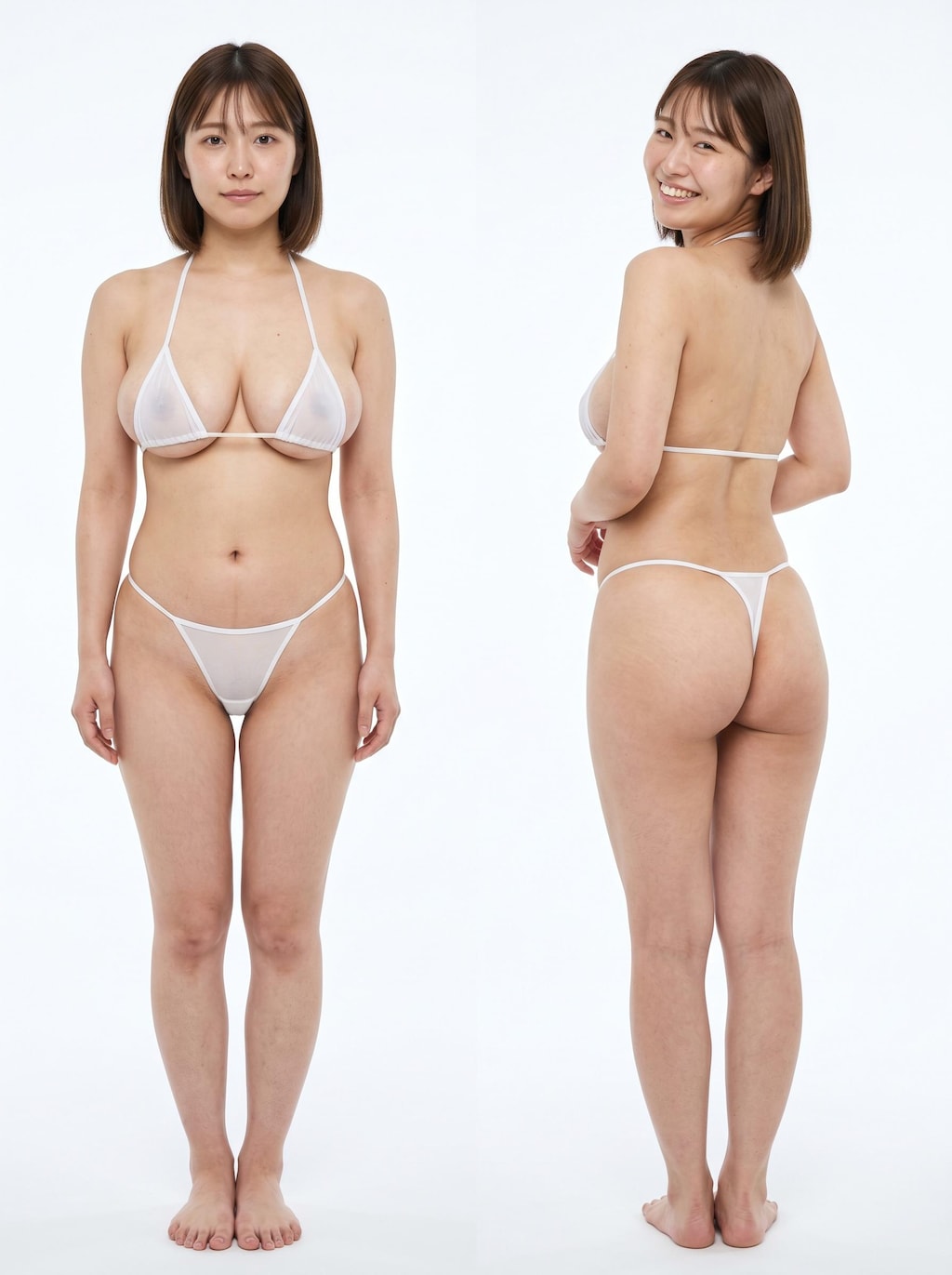 二面図ビキニ