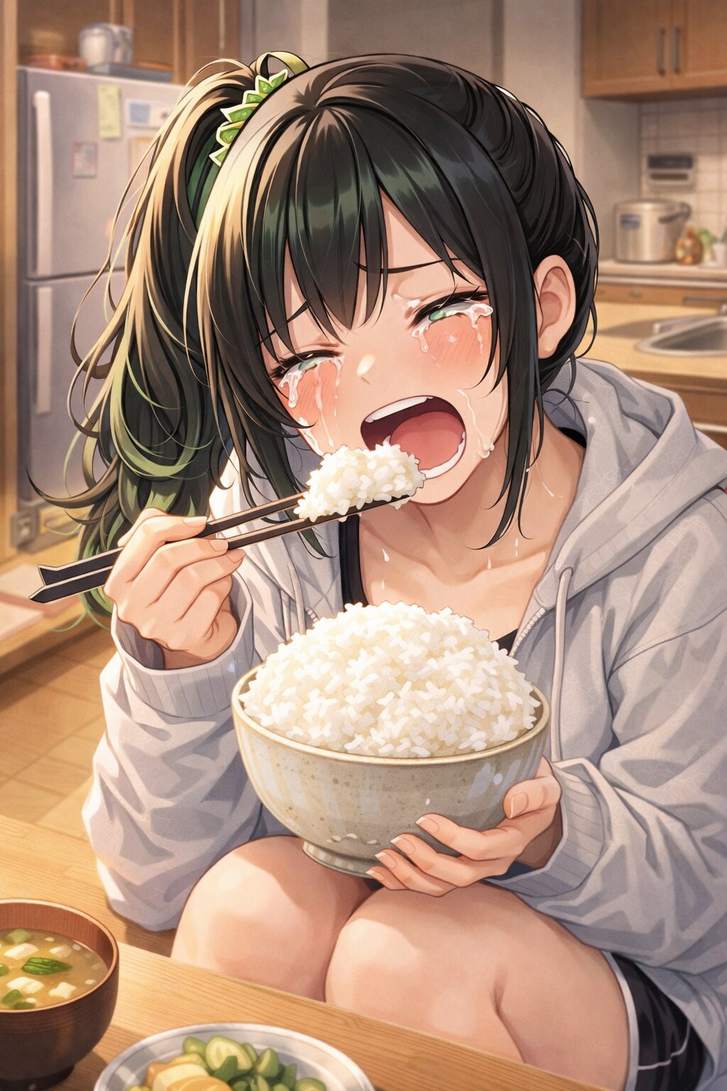 食事幸乃 | の人気AIイラスト・グラビア