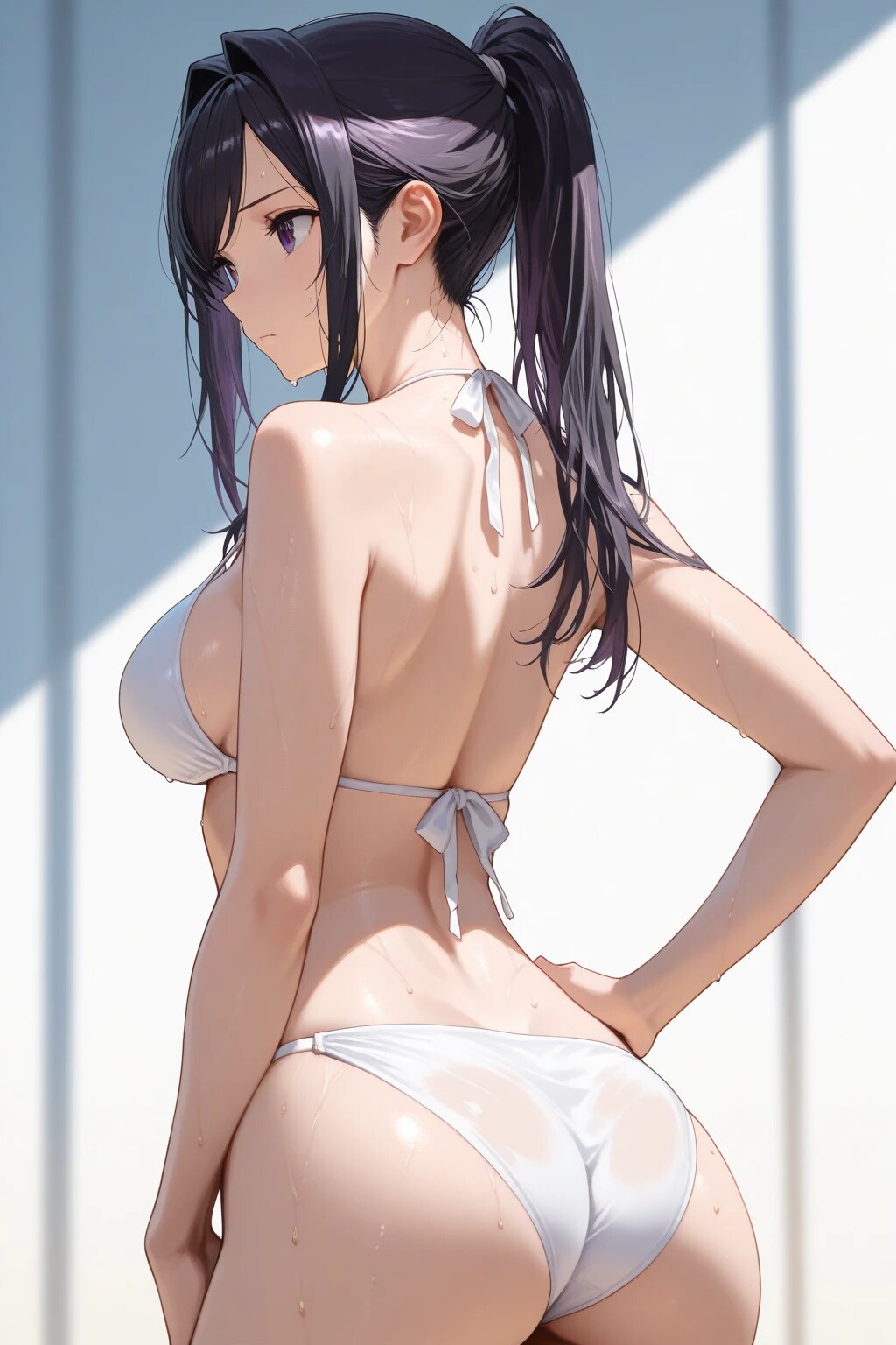 背中ポニテ尻らぶ　碧嶋水都