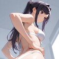 背中ポニテ尻らぶ　碧嶋水都 9枚目