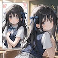 出す感情を間違ってますよ（うちの子の）真琴さん 2枚目