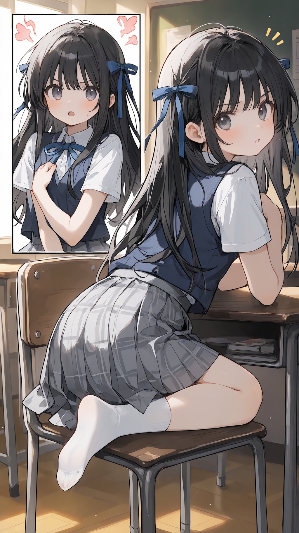 出す感情を間違ってますよ（うちの子の）真琴さん