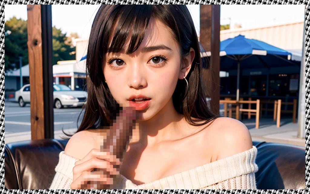 エロセーター手こき　 erotic sweater handjob