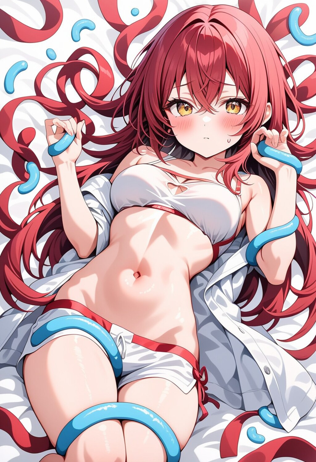 カトリーヌ(おへそで、愛が湧き上がる)[days AI]