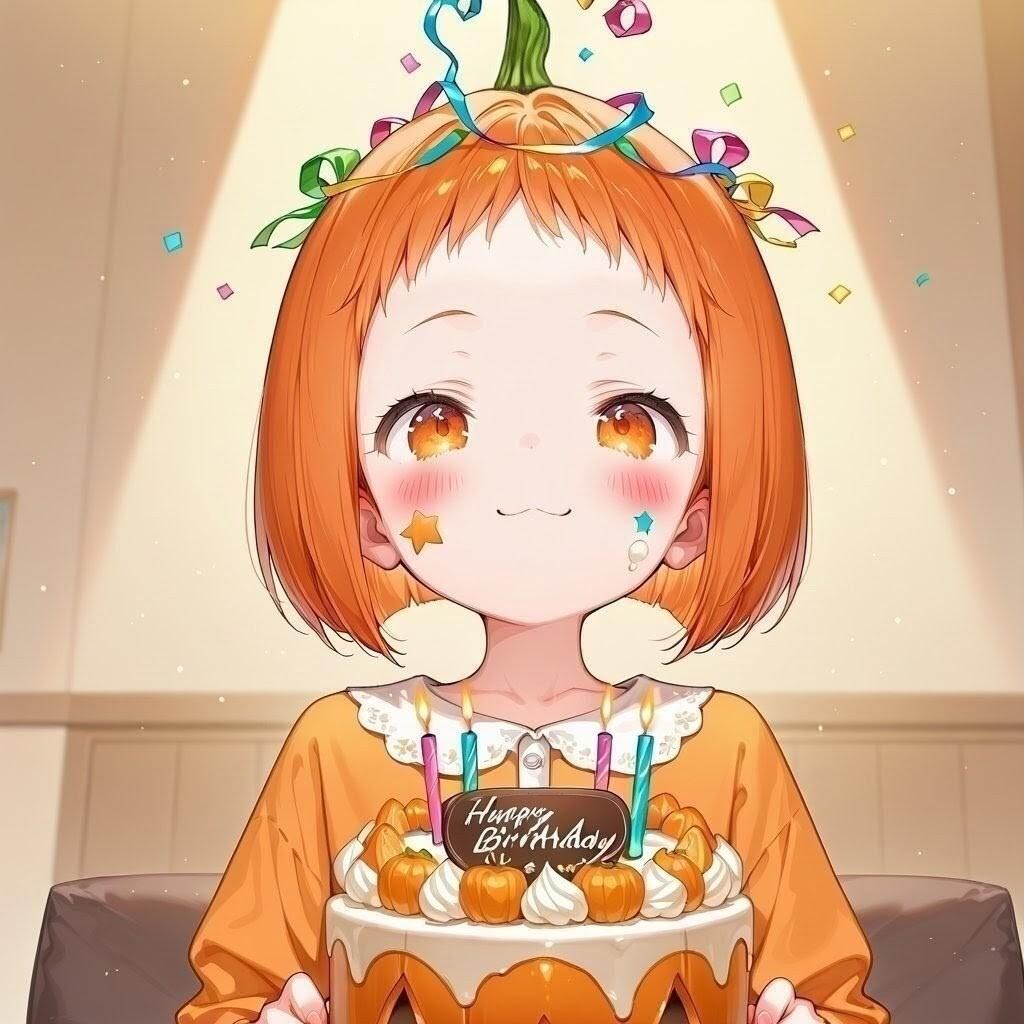 ちちぷい祝3周年🎃