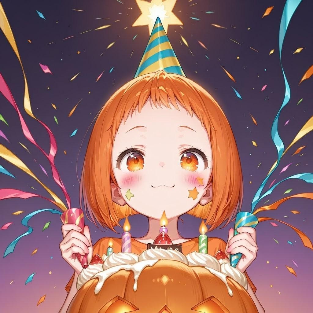 ちちぷい祝3周年🎃