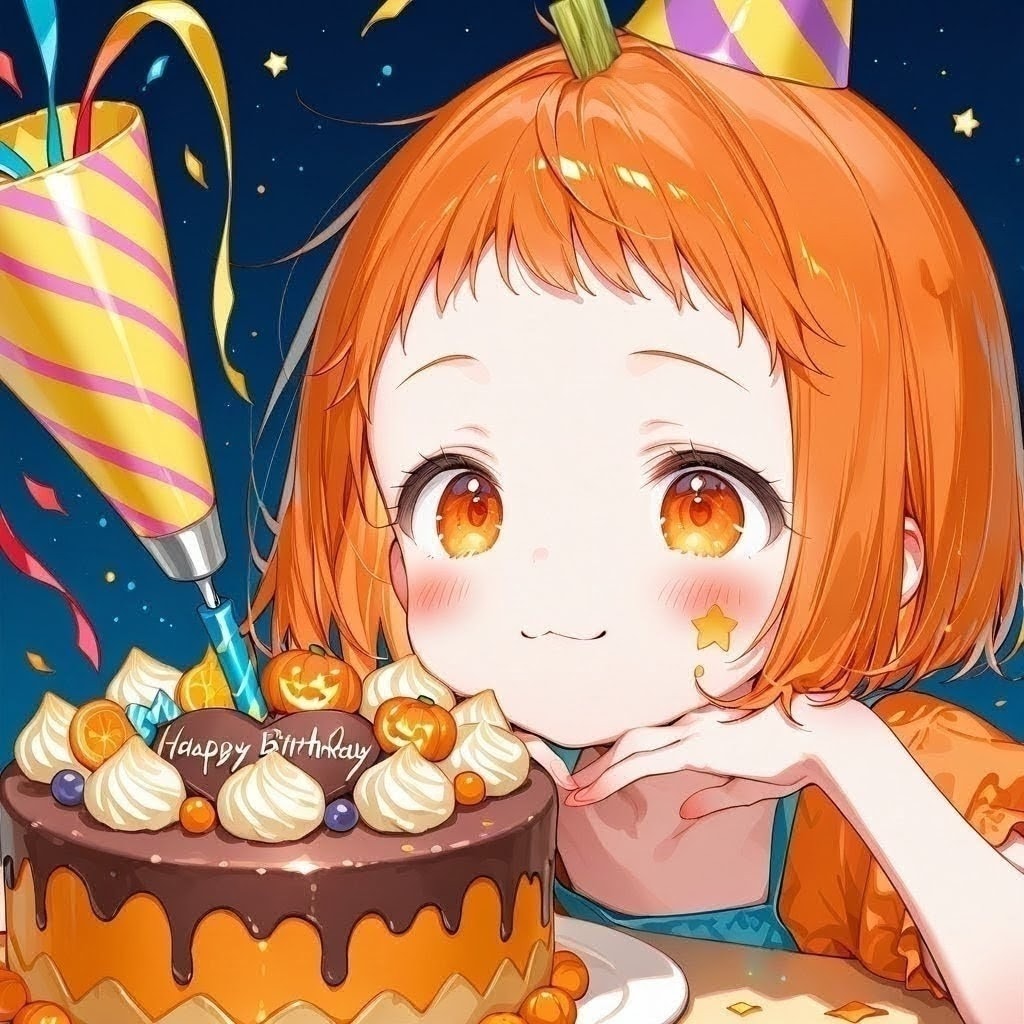 ちちぷい祝3周年🎃