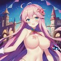 ヘソ出しアオザイのお姫様はパイ出ししました。 3枚目